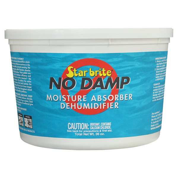 Starbrite No-Damp Déshumidificateur Recharge 48oz. - Boutique Thomas  Marine