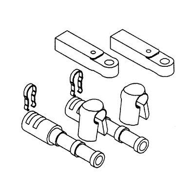 merc / mcm kit adaptateur de câble