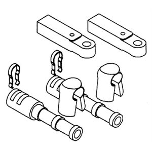 merc / mcm kit adaptateur de câble