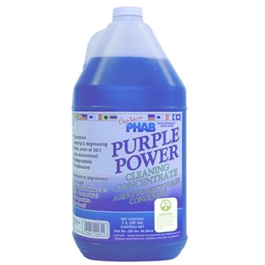 NETTOYANT / DÉGRAISSANT ''PURPLE POWER™'' - 4L