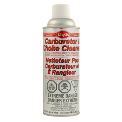 NETTOYANT pour CARBURATEUR - 350g