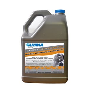 HUILE d'ENGRENAGES AMMA MARINE SUPRÊME PLUS - 4L