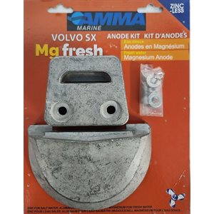 KIT D’ANODES MAGNÉSIUM pour VOLVO SX