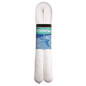 TAMPON ABSORBANT D'HUILE - 48po x 3po