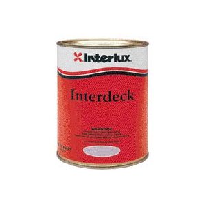 PEINTURE INTERDECK INTERLUX / GRISE - 946ml