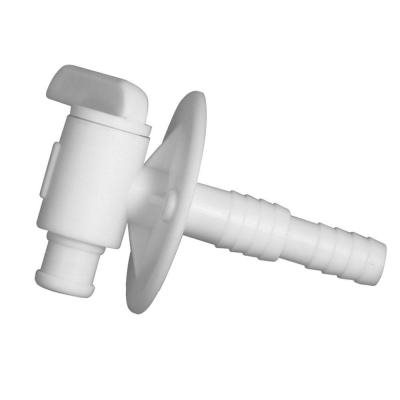 VALVE DE DRAINAGE BARBÉE 9,5MM ET 12,7MM