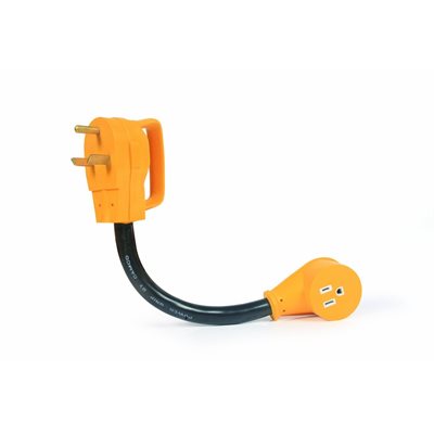 ADAPTER 12'' / 30A MALE to 15A FEMALE