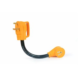 ADAPTATEUR 12 po / 30A MÂLE à 15A FEMELLE