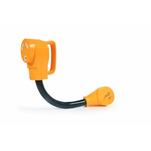 ADAPTATEUR 12 po / 15A MÂLE à 30A FEMELLE