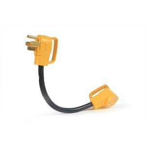 ADAPTATEUR 18 po / 50A MÂLE à 30A FEMELLE