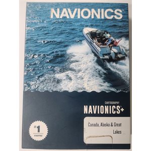 CARTES ÉLECTRONIQUES NAVIONICS+ CANADA, ALASKA ET GRANDS LACS