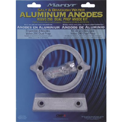 KIT D’ANODES ALUMINIUM POUR VOLVO DUO PROP