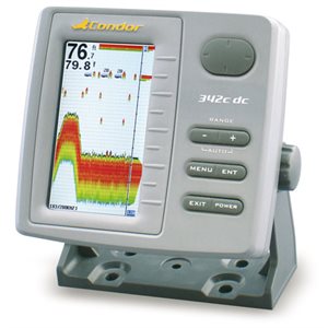 SONAR av / ÉCRAN COULEUR 4,3po & DBL CONE