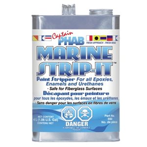 DÉCAPANT POUR PEINTURES "STRIP-IT" - 4L