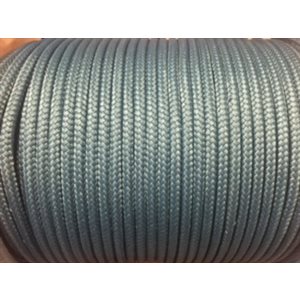 cablot nylon tressé double 3 / 8" aqua