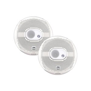 h-parleurs marins 6½" 3 voies 30w rms blanc