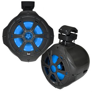 H-PARLEUR de TOUR de WAKE 8" LED BLEU