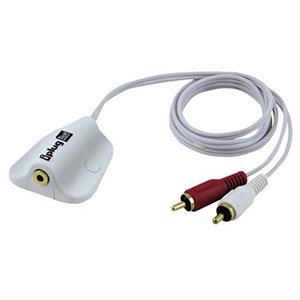 ADAPTATEUR DOUBLE IPLUG / RCA 3,5mm