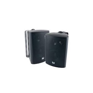 H-PARLEURS 4" à 3 VOIES 100W NOIR