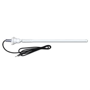 ANTENNE FLEXIBLE AM / FM / BLANCHE - 16po