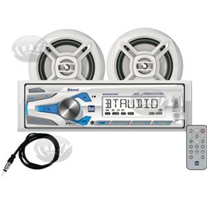 RADIO AM / FM / MP3 av / HAUTS-PARLEURS - 6,5po