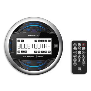 AM / FM / MP3 / Bluetooth / 3" TFT LC