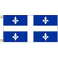 DRAPEAU QUEBEC 12"X24"