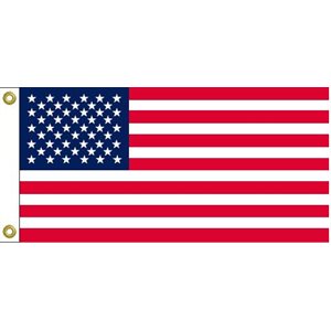 DRAPEAU USA 12"X24"