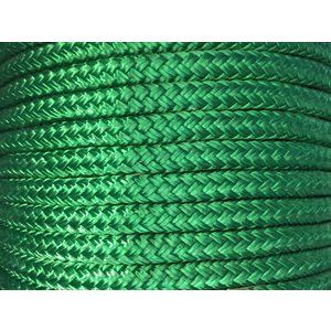 cablot nylon tressé double 3 / 8" vert forêt