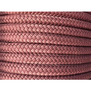 cablot nylon tressé double 3 / 8" bourgogne