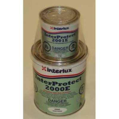 PAINT INTERPROTECT INTERLUX 2000E / GRAY - 946ml