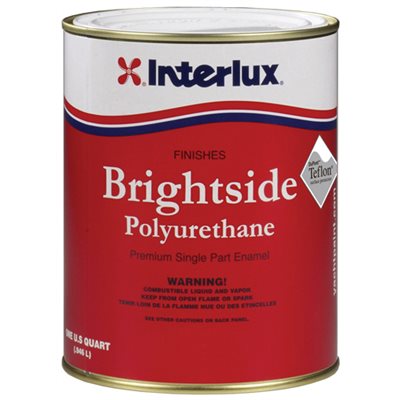 PEINTURE BRIGHTSIDE POLYURÉTHANE INTERLUX / BLANC MATTERHORN - 946ml