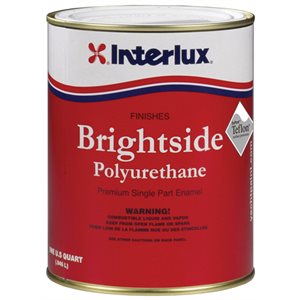 PAINT BRIGHTSIDE POLYURETHANE INTERLUX / MATTERHORN WHITE - 946ml