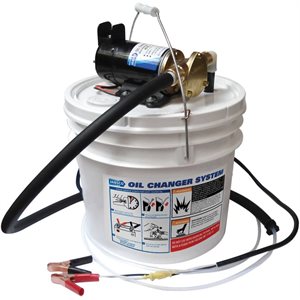 EXTRACTEUR d'HUILE PORTA QUICK RÉVERSIBLE - 20L