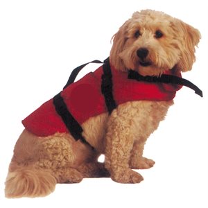 VESTE pour CHIEN / ROUGE - L / XL