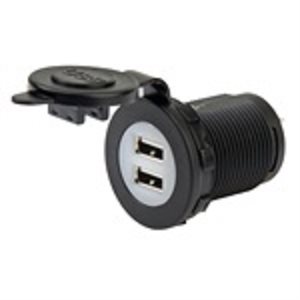 PORT USB DOUBLE ,12-24V,S / L