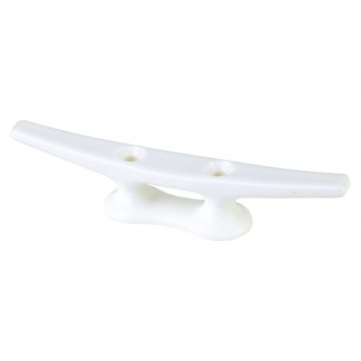 WHITE PLASTIC CLEAT 4 1 / 2"