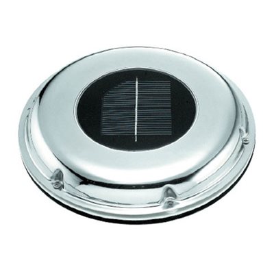 VENTILATEUR À ÉNERGIE SOLAIRE en INOX