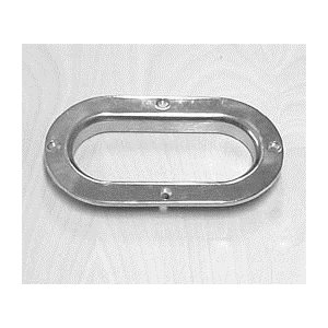 ÉCUBIER DE PONT ACIER INOXIDABLE 9-¼ X 5-3 / 16"