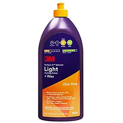 LIGHT CUTTING POLISH QUART