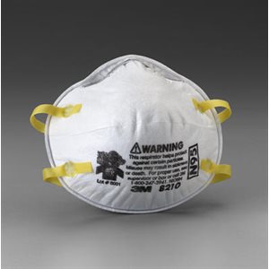 MASQUE N95 3M™ CONTRE les PARTICULES