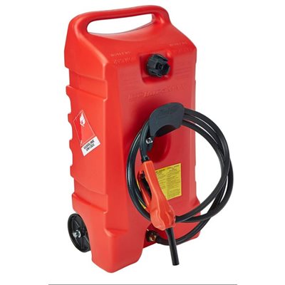 BIDON D'ESSENCE PORTATIF SUR ROUES - 53L 