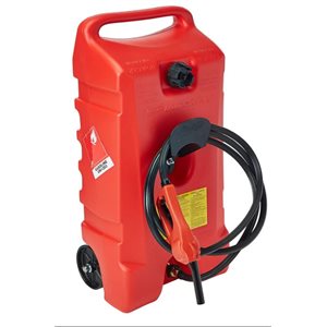 BIDON D'ESSENCE PORTATIF SUR ROUES - 53L 