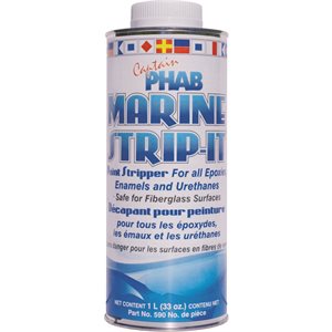 DÉCAPANT pour PEINTURE MARINE "STRIP-IT" - 1L