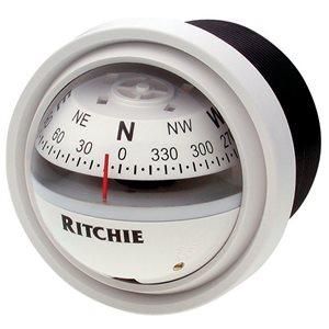 COMPAS RITCHIE V-57.2 BLANC