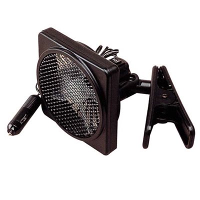 ventilateur 5" oscillant 12v