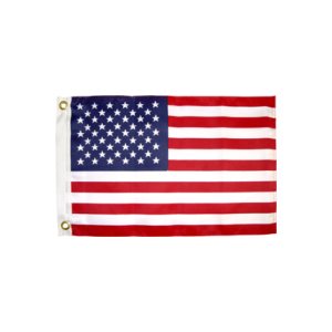 drapeau usa 12'' x18"