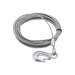 cable de treuil 1 / 8 x 20' 2000 lbs