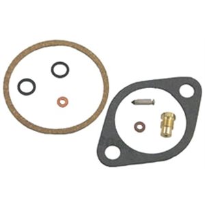 CARB. GASKET SET w / NEEDLE & SEAT