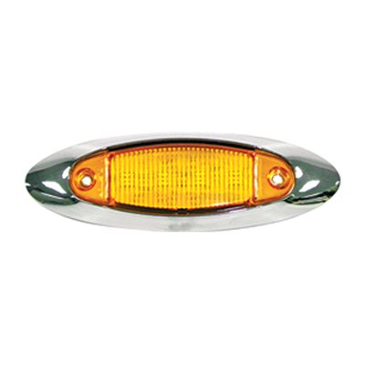 4 LED SIDE MARKER AMBER